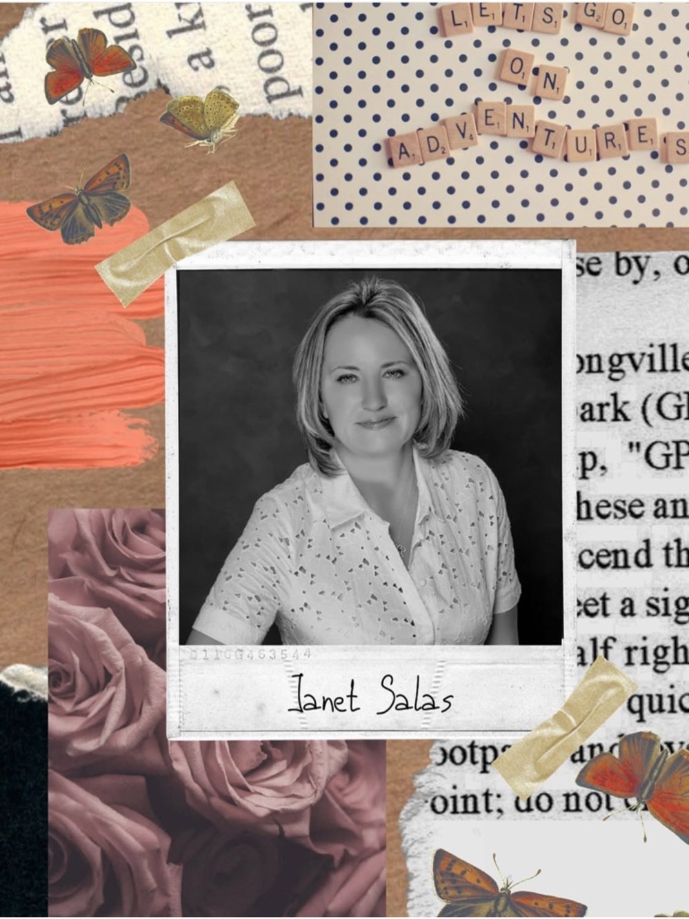 Meet your Posher, Janet